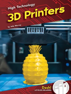 cover image of 3D Printers